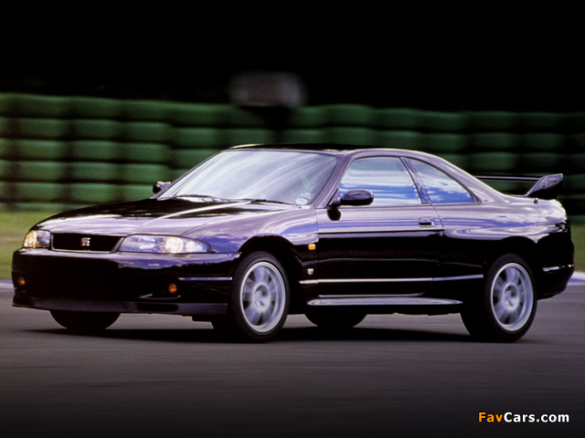 Nissan Skyline GT-R (BCNR33) 1995–98 images (640 x 480)