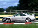 Nissan Skyline GT-R V-spec (BCNR33) 1995–98 images