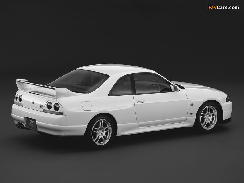 Nissan Skyline GT-R V-spec N1 (BCNR33) 1995–98 photos (800 x 600)