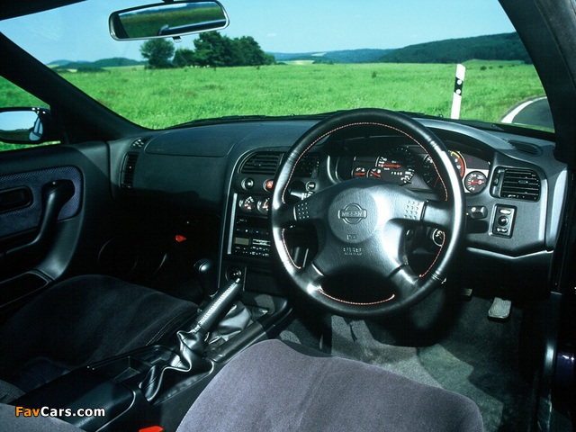 Nissan Skyline GT-R V-spec (BCNR33) 1995–98 photos (640 x 480)