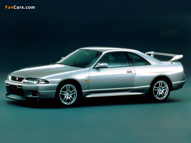 Nissan Skyline GT-R (BCNR33) 1995–98 pictures (640 x 480)