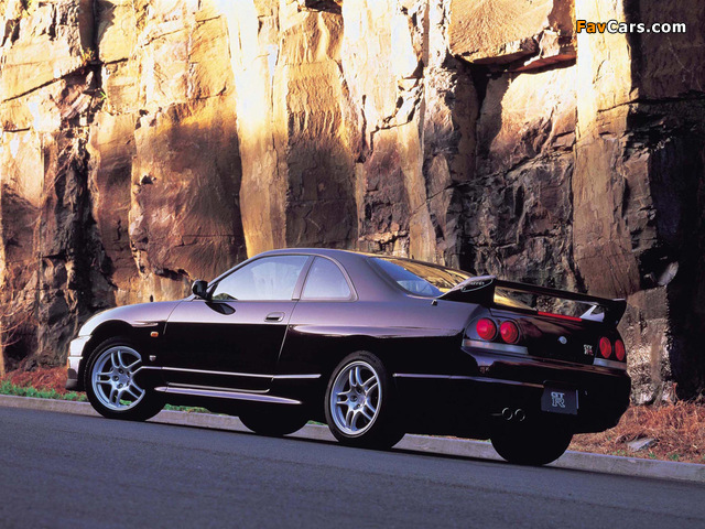 Nissan Skyline GT-R (BCNR33) 1995–98 pictures (640 x 480)