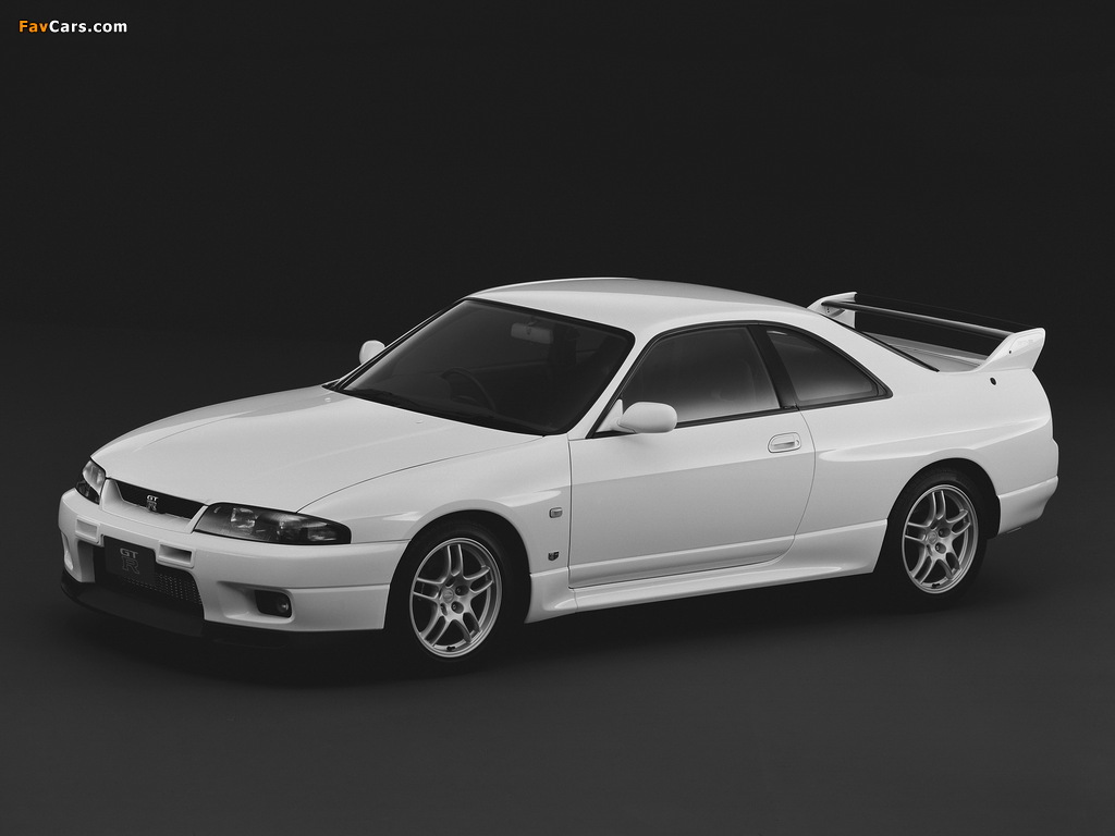 Nissan Skyline GT-R V-spec N1 (BCNR33) 1995–98 wallpapers (1024 x 768)