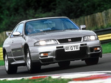 Nissan Skyline GT-R V-spec (BCNR33) 1995–98 wallpapers