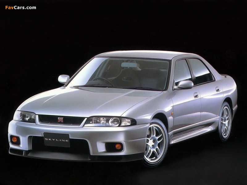 Nissan Skyline GT-R Autech Version (BCNR33) 1997–98 images (800 x 600)