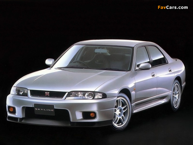 Nissan Skyline GT-R Autech Version (BCNR33) 1997–98 images (640 x 480)