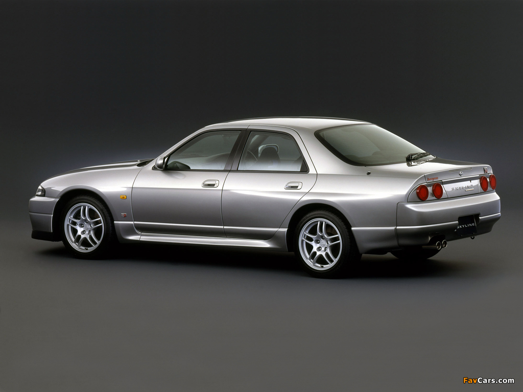 Nissan Skyline GT-R Autech Version (BCNR33) 1997–98 photos (1024 x 768)