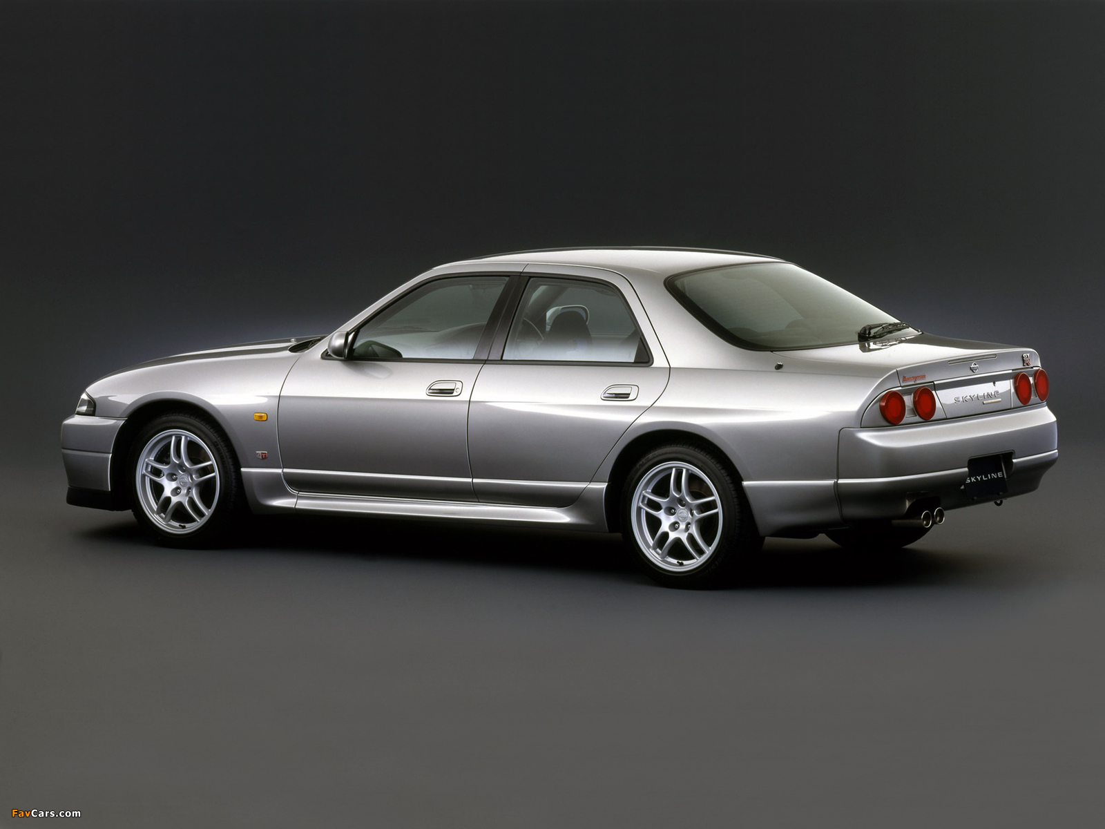 Nissan Skyline GT-R Autech Version (BCNR33) 1997–98 photos (1600 x 1200)