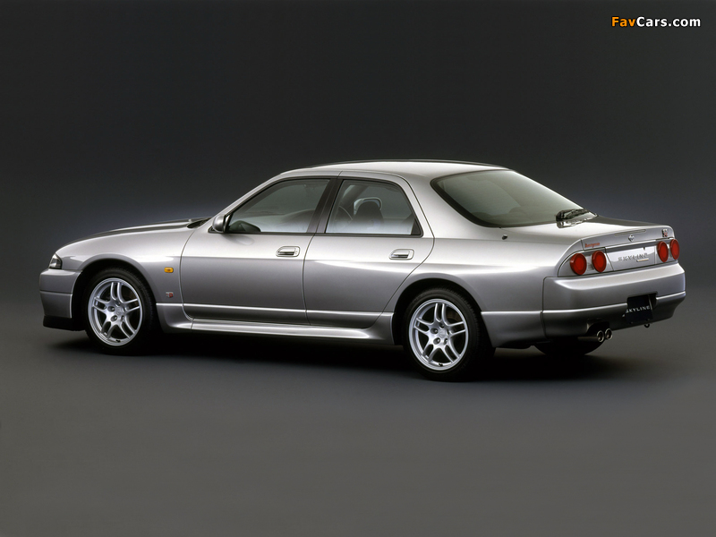 Nissan Skyline GT-R Autech Version (BCNR33) 1997–98 photos (800 x 600)