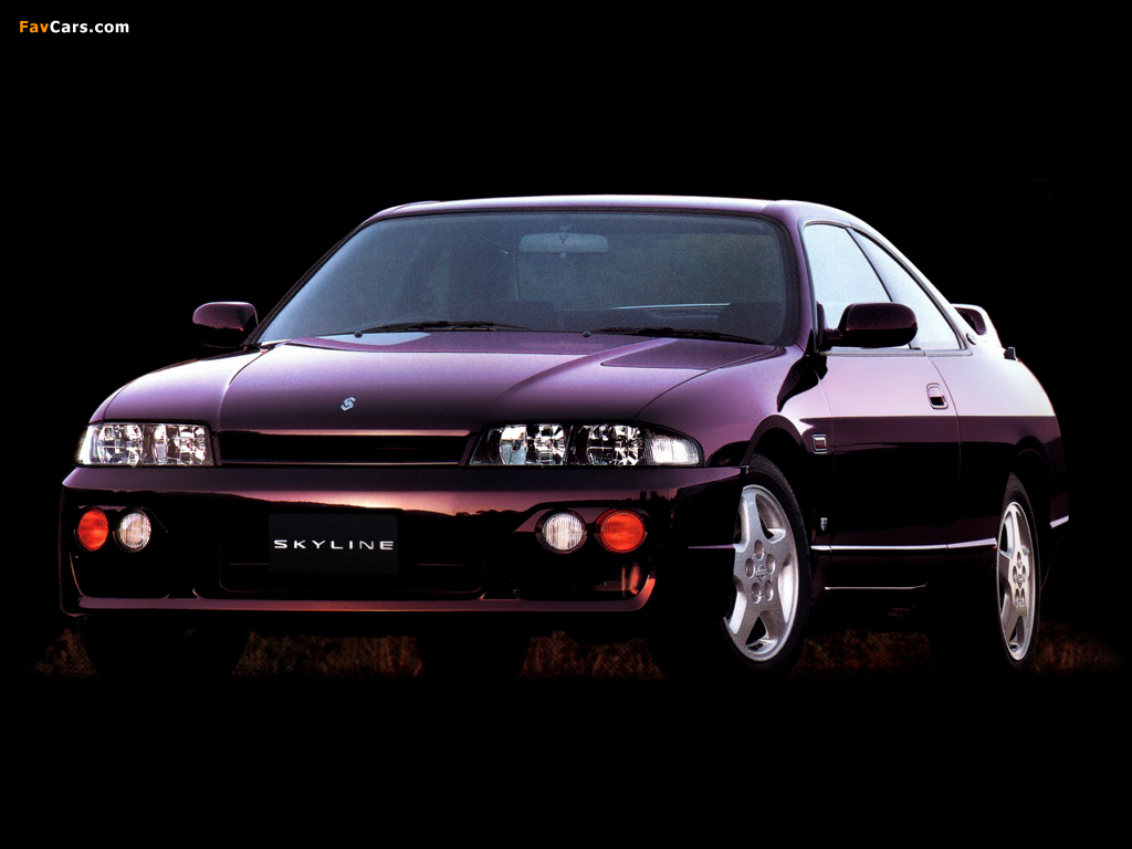 Nissan Skyline GTS25t Type M 40th Anniversary (ECR33) 1997–98 wallpapers (1024 x 768)