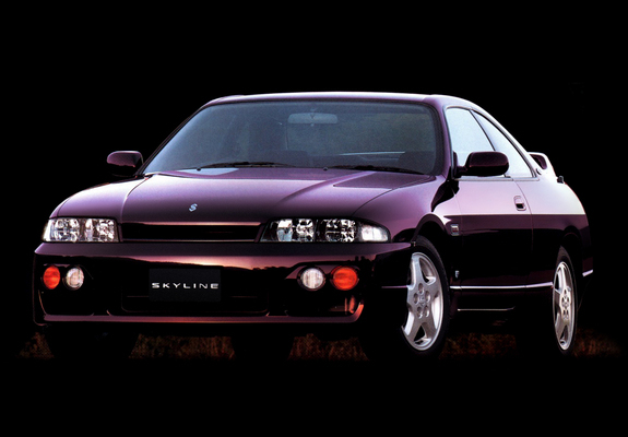 Nissan Skyline GTS25t Type M 40th Anniversary (ECR33) 1997–98 wallpapers