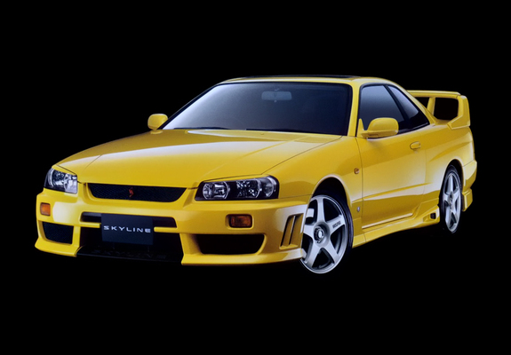 Nissan Skyline GT Turbo Coupe (ER34) 1998–2000 images