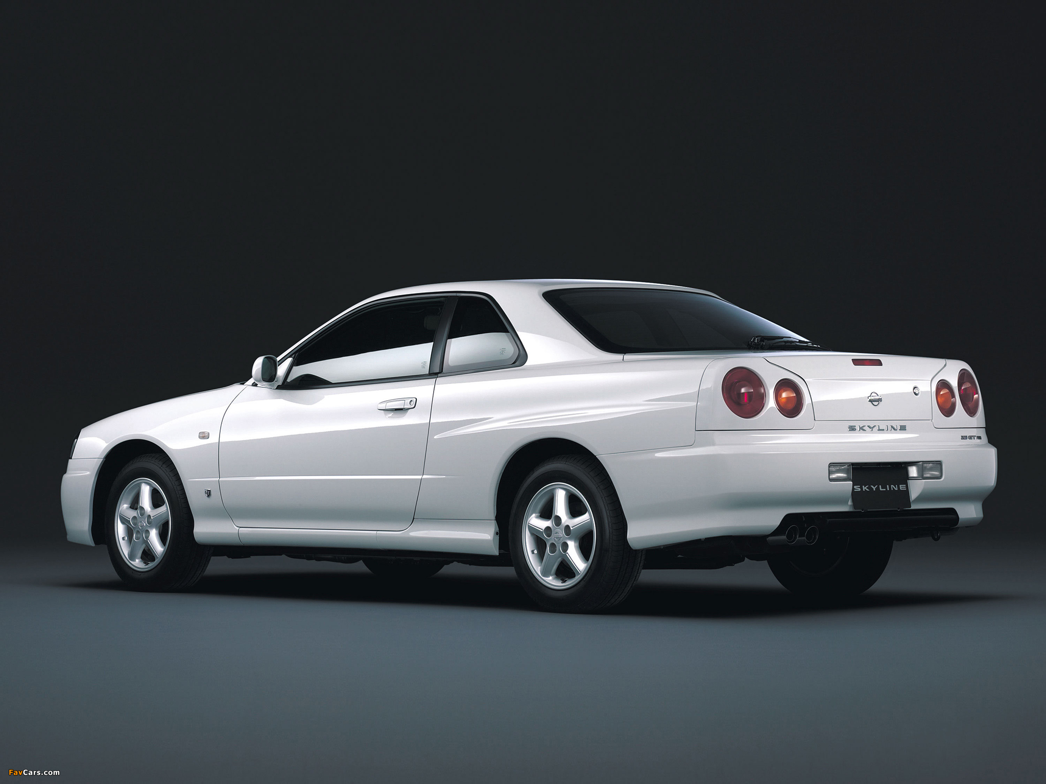 Nissan Skyline GT Four Coupe (ENR34) 1998–2001 photos (2048 x 1536)