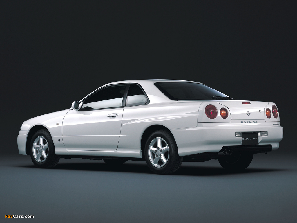 Nissan Skyline GT Four Coupe (ENR34) 1998–2001 photos (1024 x 768)