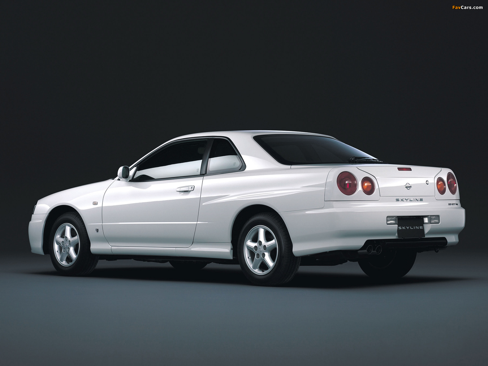 Nissan Skyline GT Four Coupe (ENR34) 1998–2001 photos (1600 x 1200)
