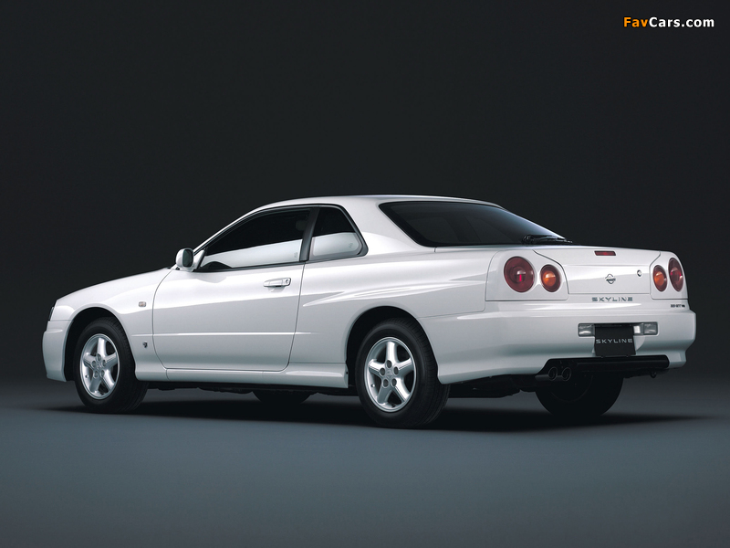 Nissan Skyline GT Four Coupe (ENR34) 1998–2001 photos (800 x 600)