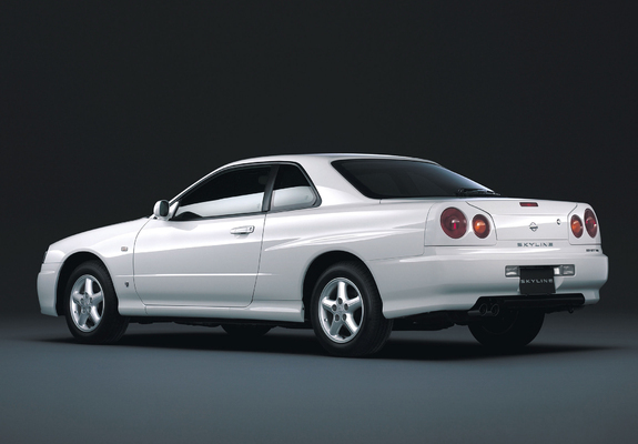 Nissan Skyline GT Four Coupe (ENR34) 1998–2001 photos
