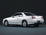 Nissan Skyline GT Four Coupe (ENR34) 1998–2001 photos