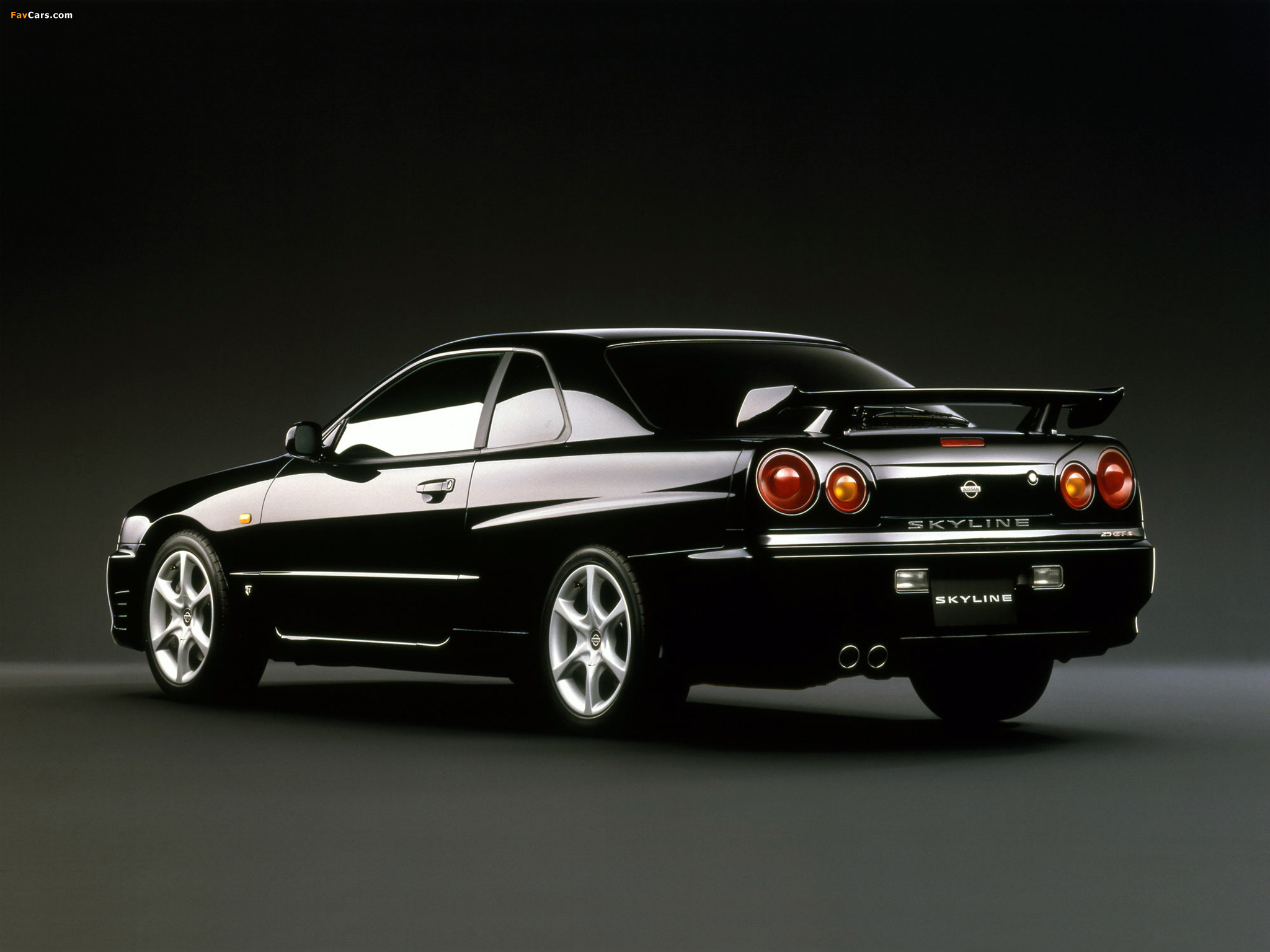 Nissan Skyline GT Turbo Coupe (ER34) 1998–2000 pictures (2048 x 1536)