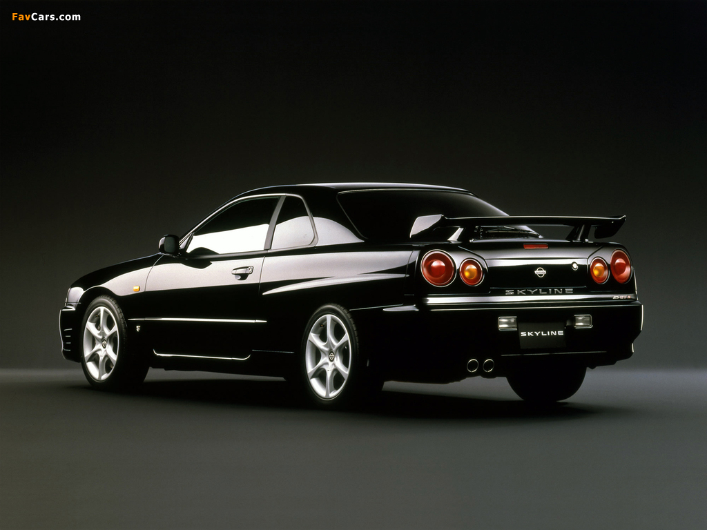 Nissan Skyline GT Turbo Coupe (ER34) 1998–2000 pictures (1024 x 768)