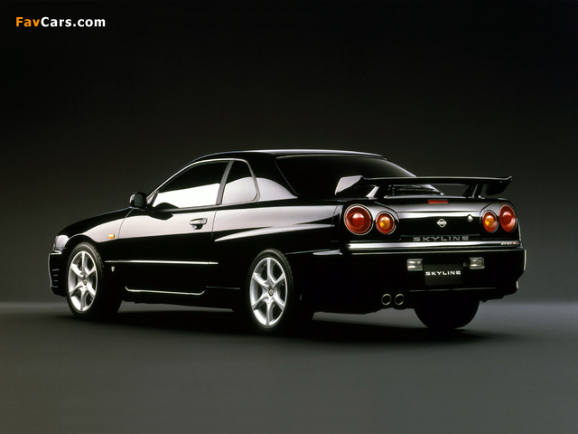 Nissan Skyline GT Turbo Coupe (ER34) 1998–2000 pictures (640 x 480)