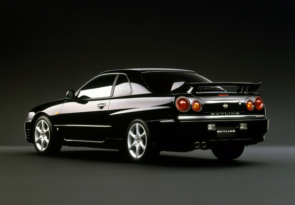 Nissan Skyline GT Turbo Coupe (ER34) 1998–2000 pictures