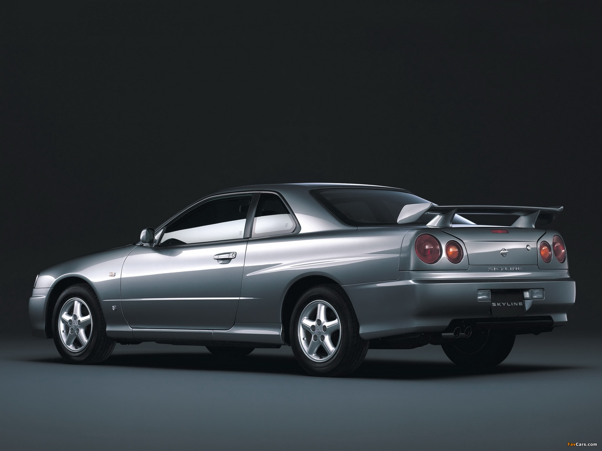 Nissan Skyline GT Coupe (HR34) 1998–2001 pictures (2048 x 1536)
