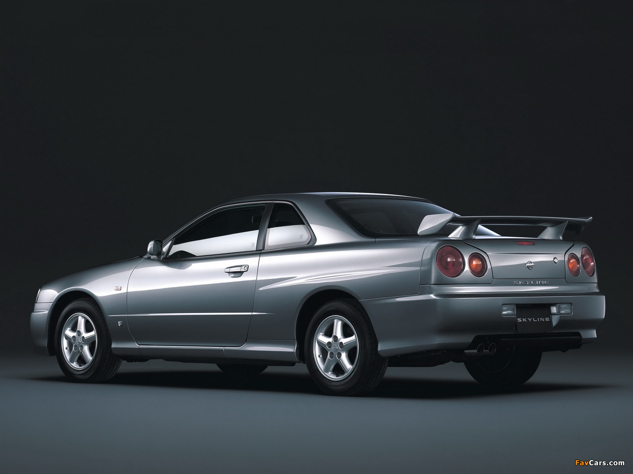 Nissan Skyline GT Coupe (HR34) 1998–2001 pictures (1280 x 960)