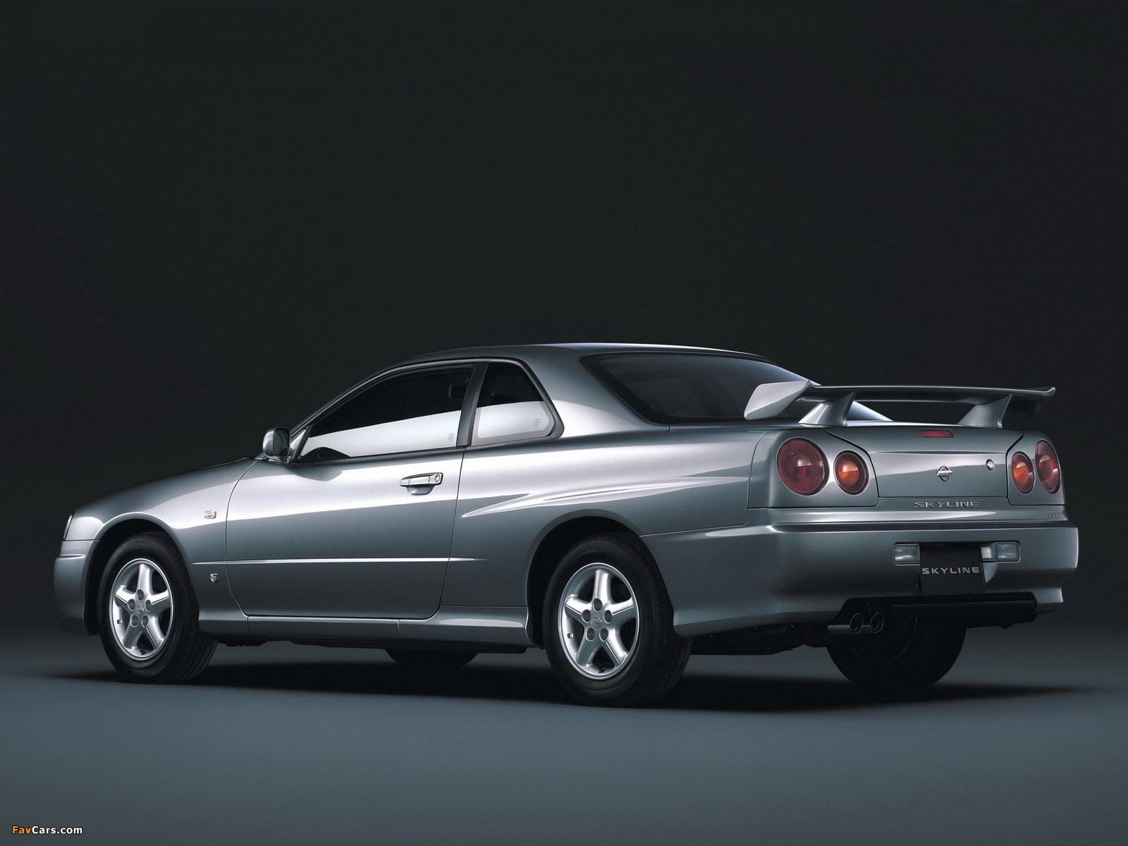 Nissan Skyline GT Coupe (HR34) 1998–2001 pictures (1600 x 1200)
