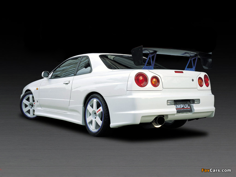 Impul Nissan Skyline GT-R (BNR34) 1999–2002 photos (800 x 600)