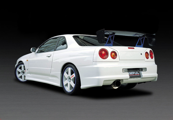 Impul Nissan Skyline GT-R (BNR34) 1999–2002 photos