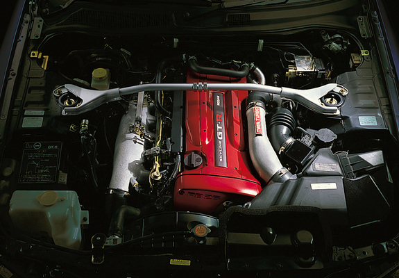 Nissan Skyline GT-R (BNR34) 1999–2002 photos