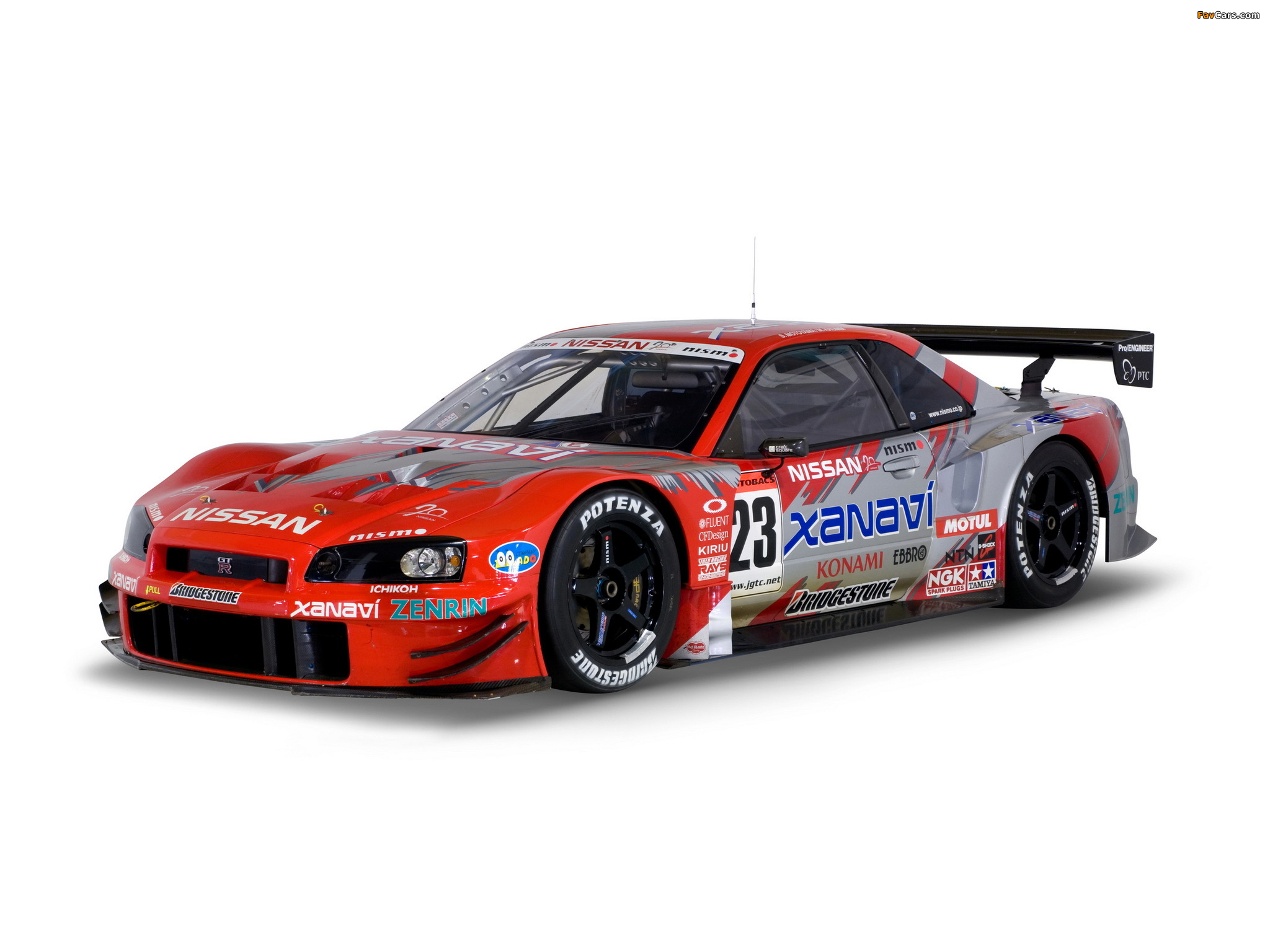 Nissan Skyline GT-R JGTC Race Car (BNR34) 1999–2003 pictures (2048 x 1536)