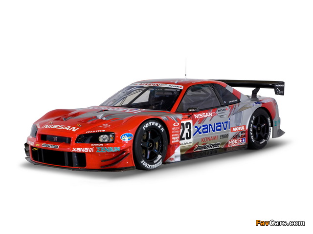 Nissan Skyline GT-R JGTC Race Car (BNR34) 1999–2003 pictures (640 x 480)