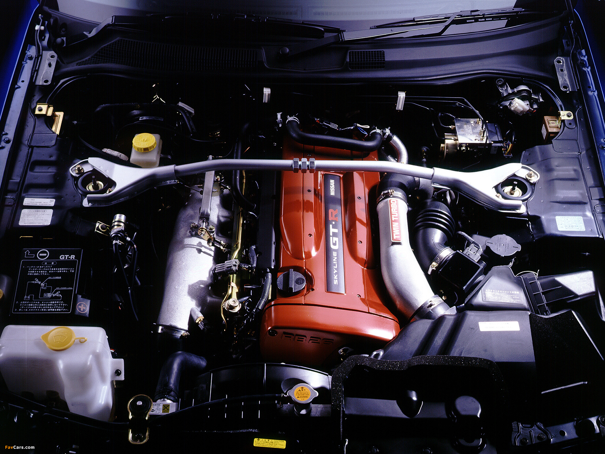 Nissan Skyline GT-R (BNR34) 1999–2002 pictures (2048 x 1536)