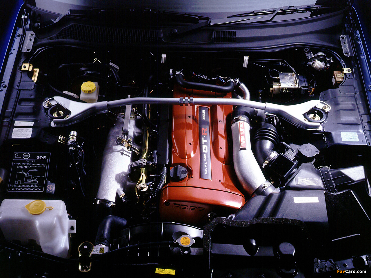 Nissan Skyline GT-R (BNR34) 1999–2002 pictures (1280 x 960)