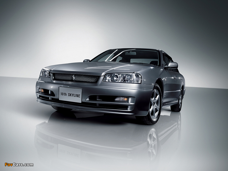 Nissan Skyline GT Sedan (ER34) 2000–01 images (800 x 600)