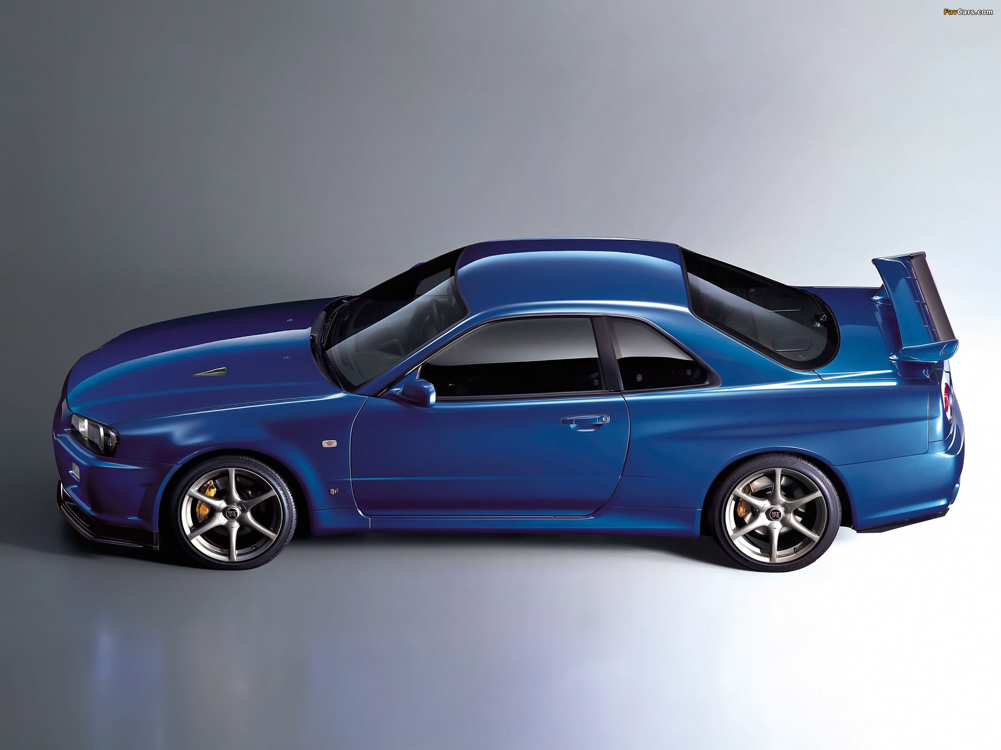 Nissan Skyline GT-R V-spec II (BNR34) 2000–02 images (2048 x 1536)