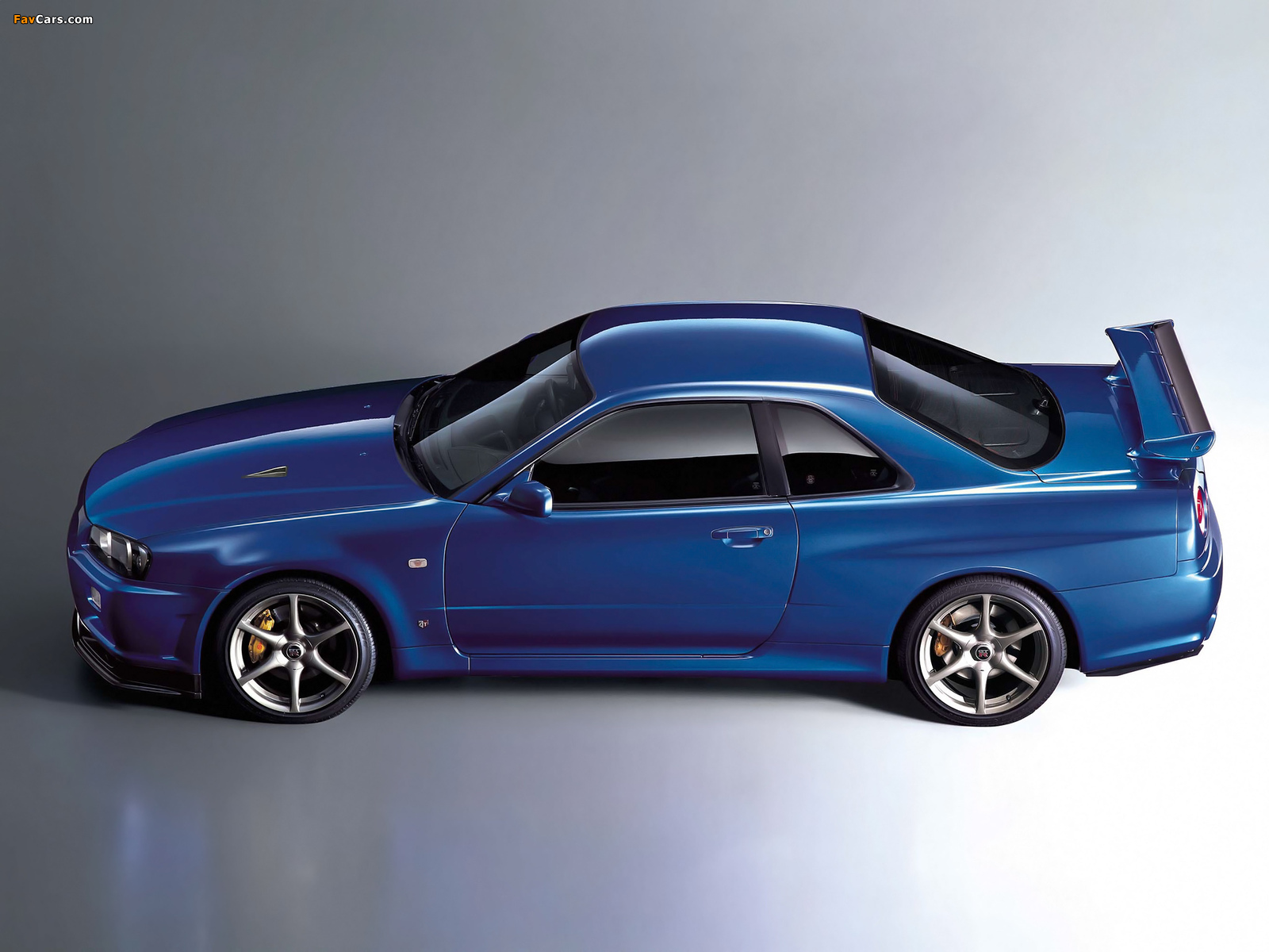 Nissan Skyline GT-R V-spec II (BNR34) 2000–02 images (1600 x 1200)