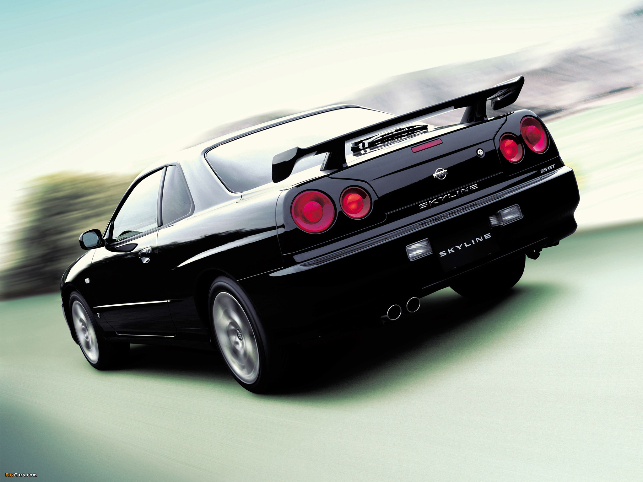 Nissan Skyline GT Turbo Coupe (R34) 2000–01 images (2048 x 1536)