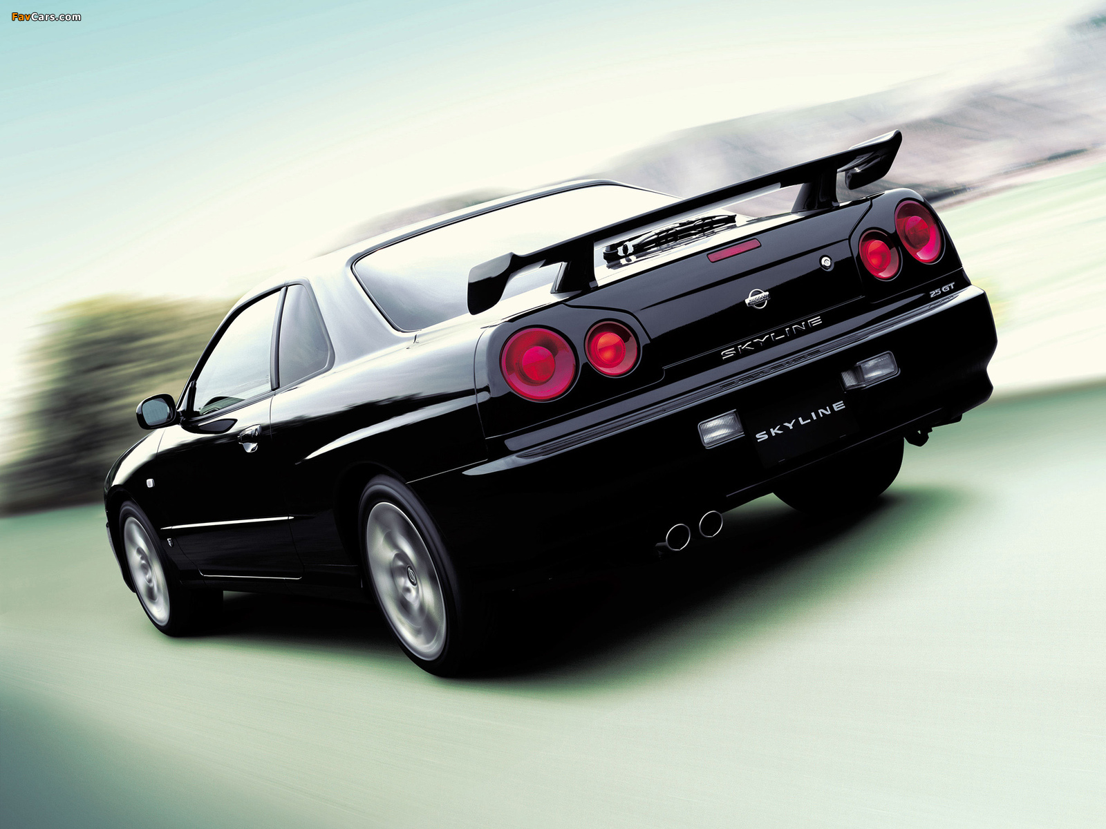Nissan Skyline GT Turbo Coupe (R34) 2000–01 images (1600 x 1200)