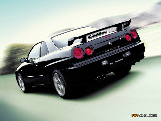 Nissan Skyline GT Turbo Coupe (R34) 2000–01 images (640 x 480)