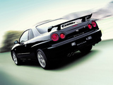 Nissan Skyline GT Turbo Coupe (R34) 2000–01 images