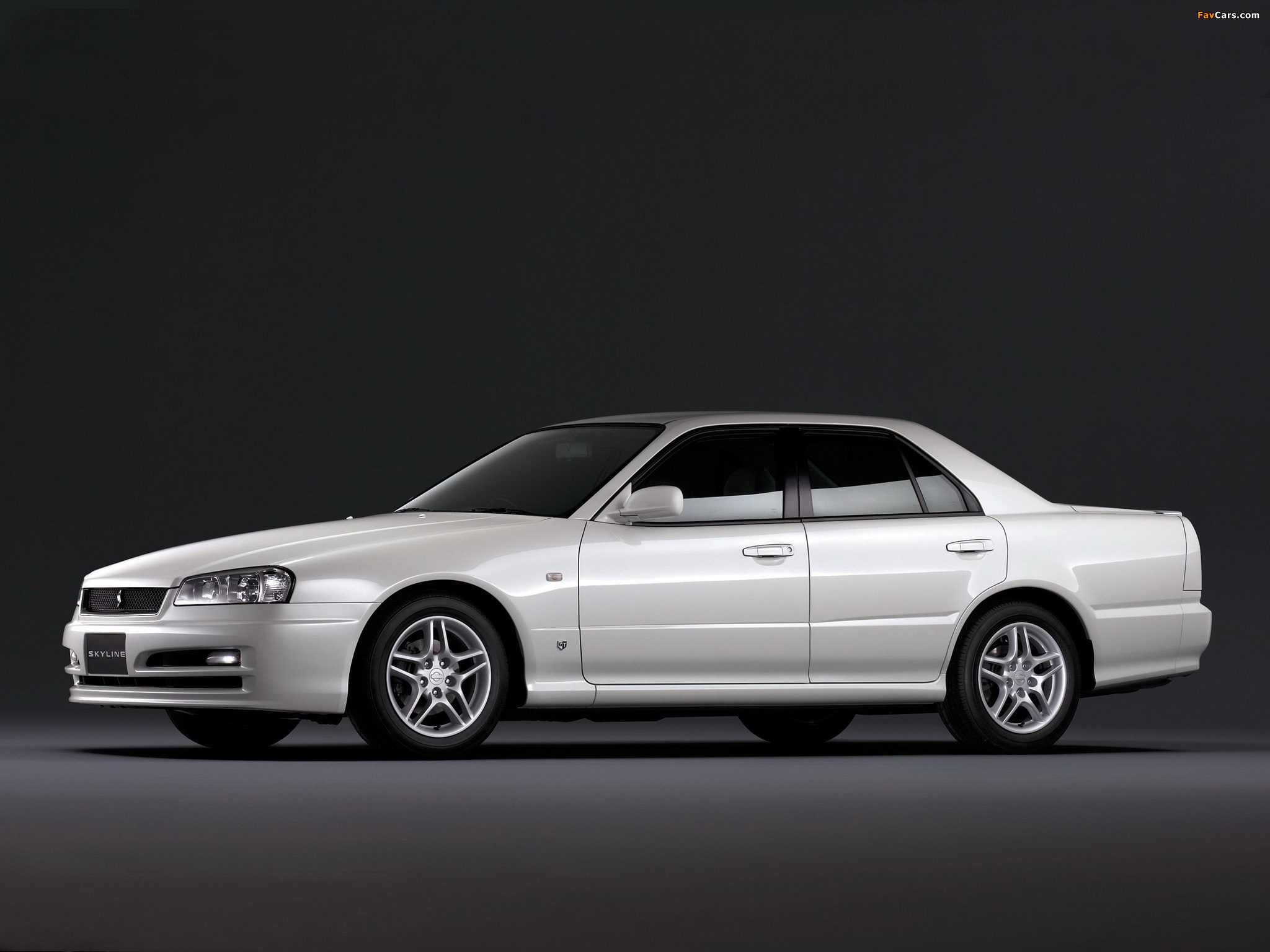 Nissan Skyline GT Sedan (ER34) 2000–01 images (2048 x 1536)