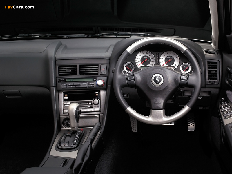Nissan Skyline GT Sedan (ER34) 2000–01 photos (800 x 600)