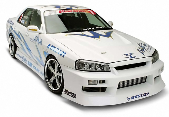 Blitz Nissan Skyline D1 Drifting (ER34) 2000 pictures