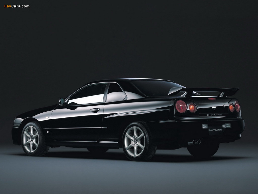Nissan Skyline GT-V (ER34) 2000–01 pictures (1024 x 768)