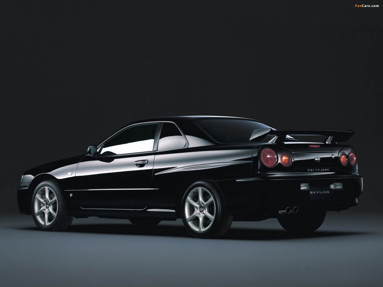 Nissan Skyline GT-V (ER34) 2000–01 pictures (1600 x 1200)