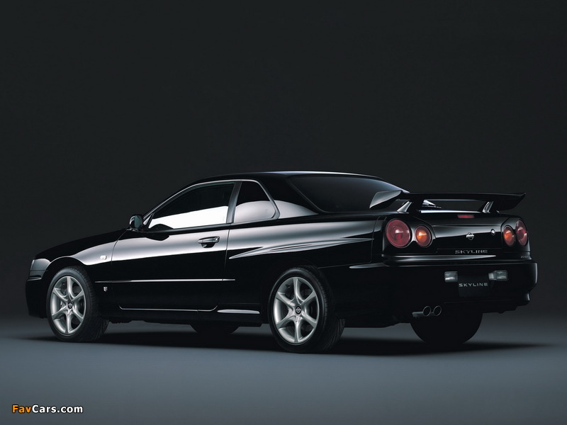 Nissan Skyline GT-V (ER34) 2000–01 pictures (800 x 600)