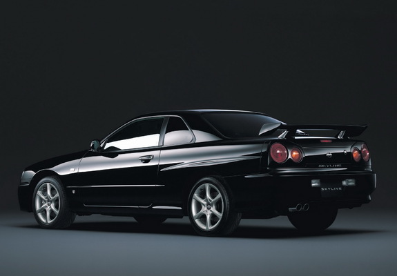 Nissan Skyline GT-V (ER34) 2000–01 pictures